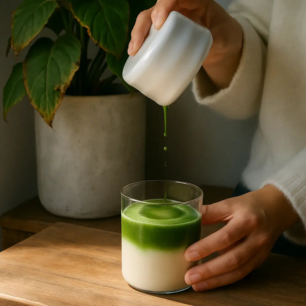 Zeremonieller Matcha