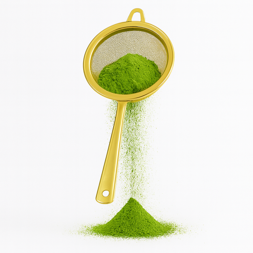 Matcha Strainer Stainless Steel